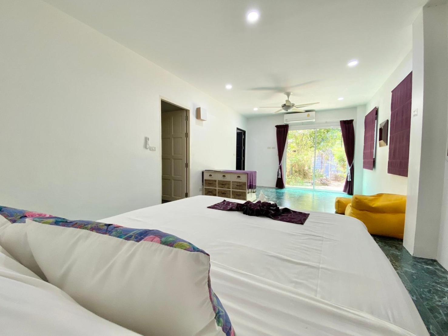 Villa Nap Dau - 10 Bedroom Private Pool Villa - Chalong Чалонг Экстерьер фото